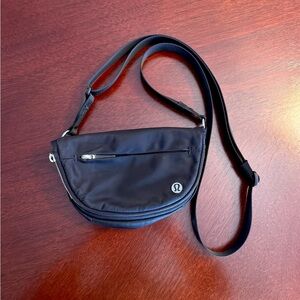 lululemon athletica Black Belt Bag